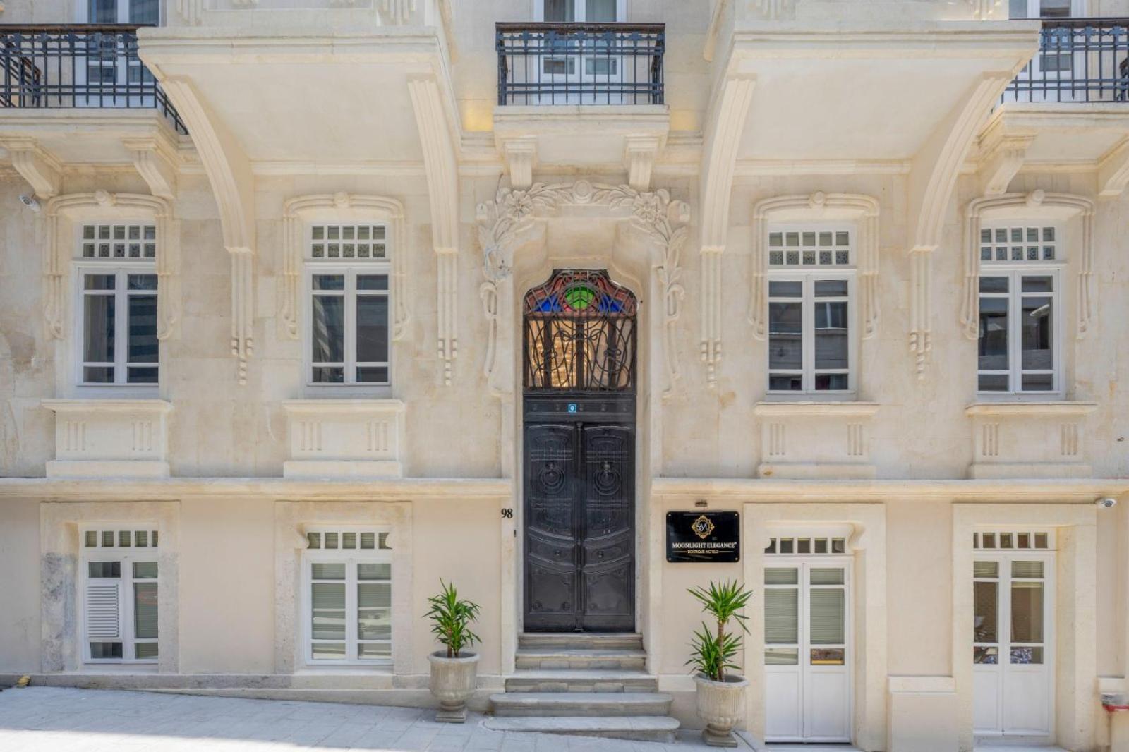Moonlight Elegance Boutique Hotels Истанбул Екстериор снимка