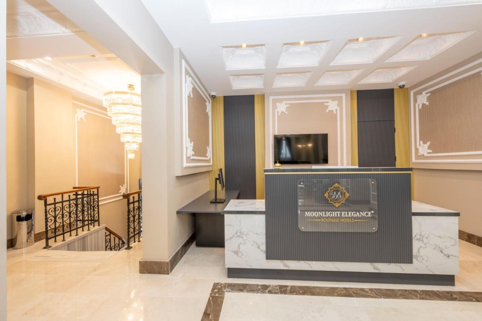 Moonlight Elegance Boutique Hotels Истанбул Екстериор снимка