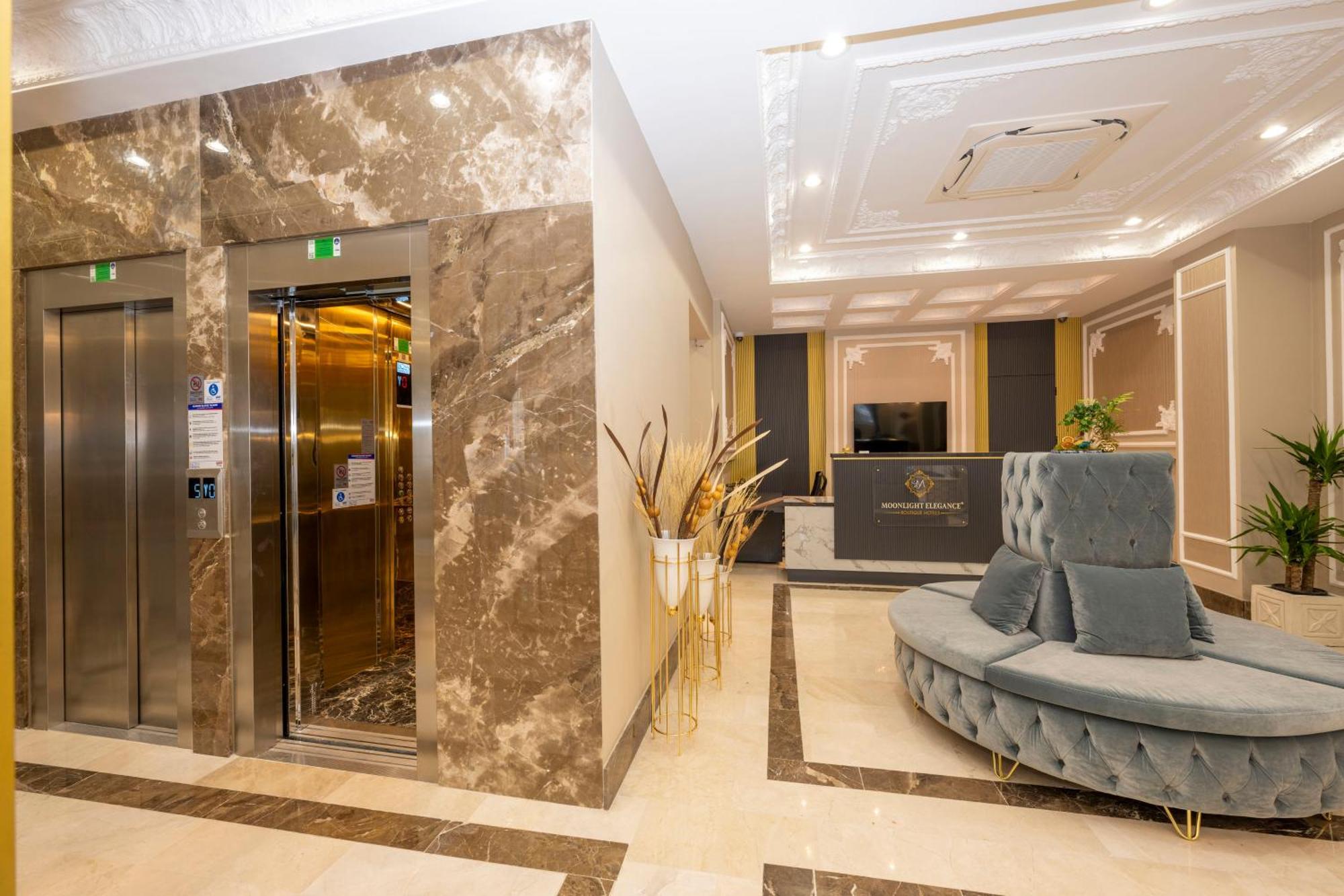 Moonlight Elegance Boutique Hotels Истанбул Екстериор снимка