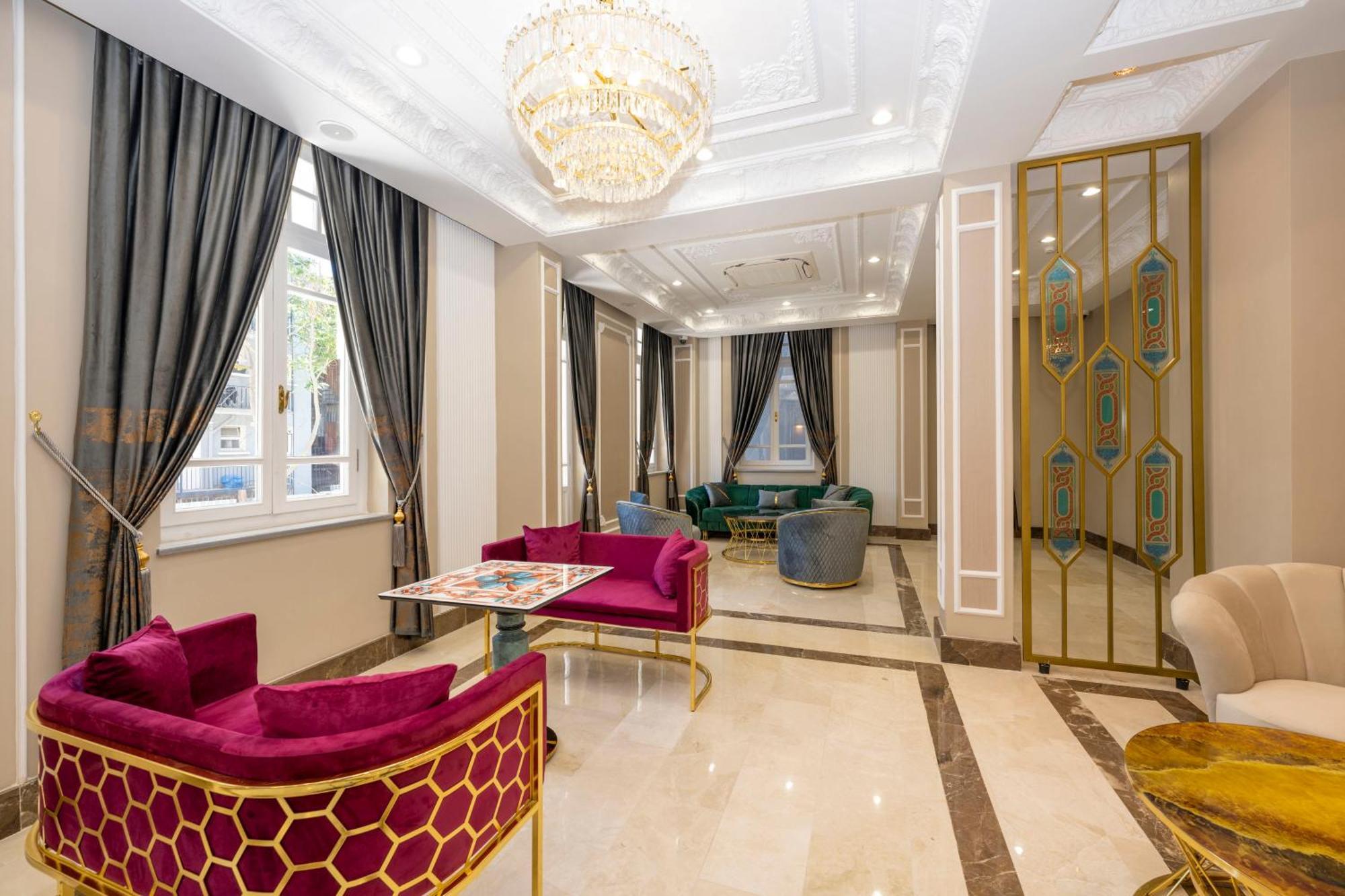 Moonlight Elegance Boutique Hotels Истанбул Екстериор снимка