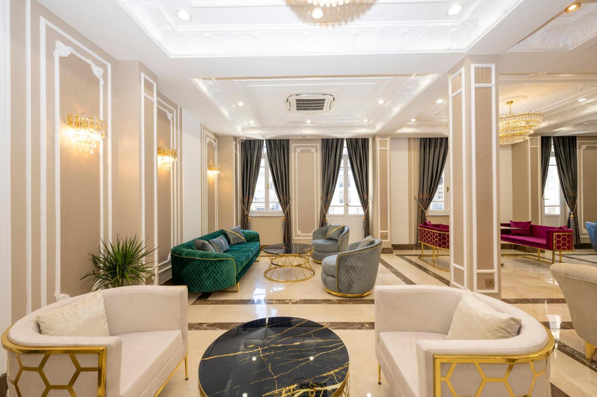Moonlight Elegance Boutique Hotels Истанбул Екстериор снимка