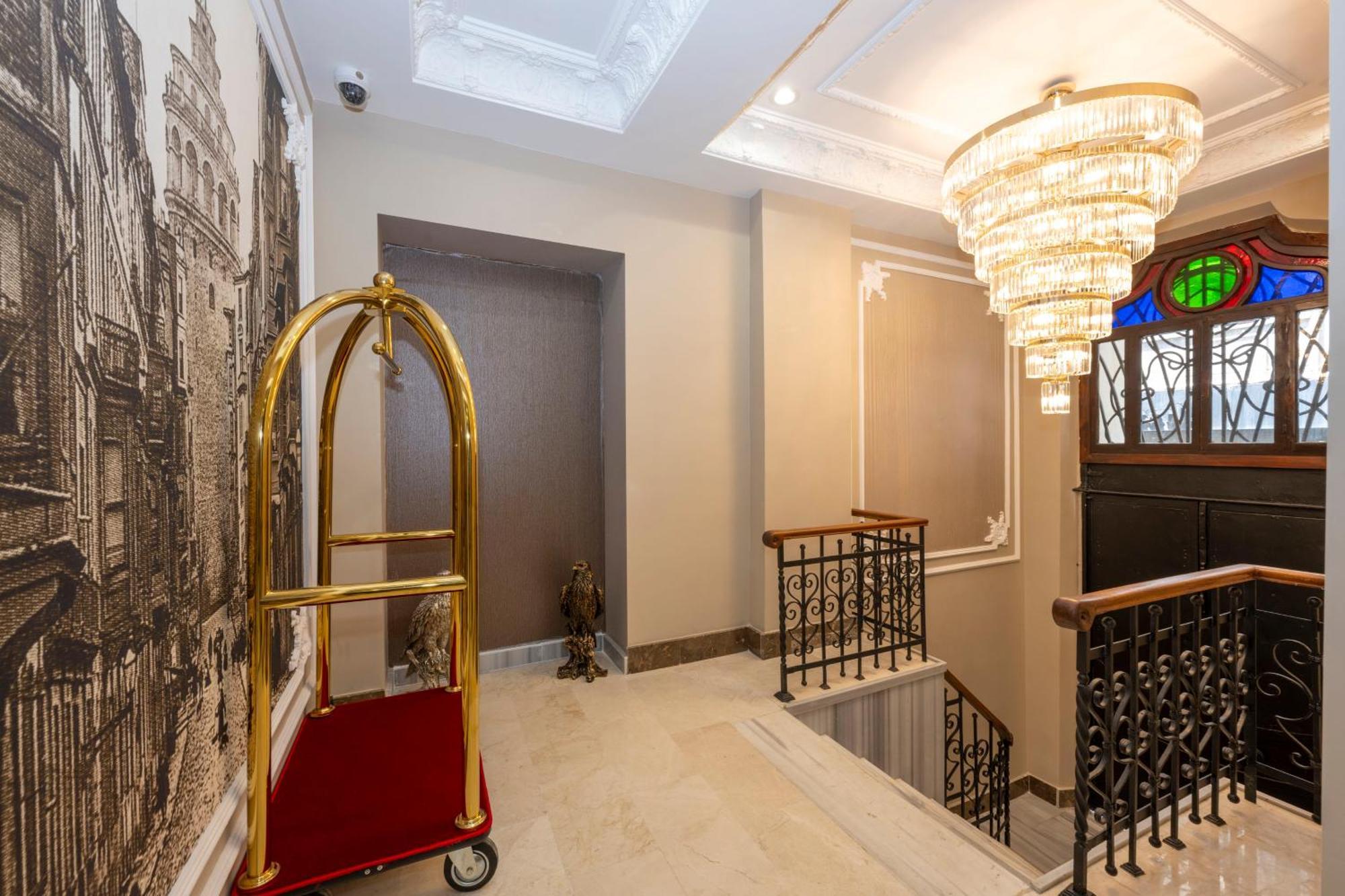 Moonlight Elegance Boutique Hotels Истанбул Екстериор снимка