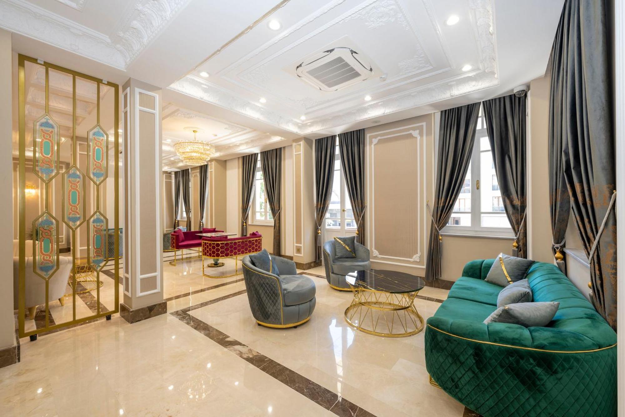 Moonlight Elegance Boutique Hotels Истанбул Екстериор снимка