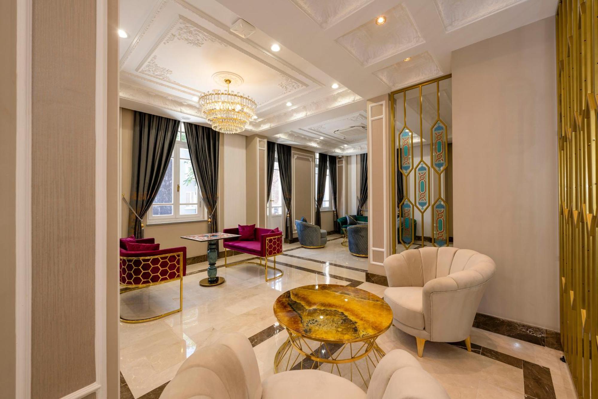 Moonlight Elegance Boutique Hotels Истанбул Екстериор снимка