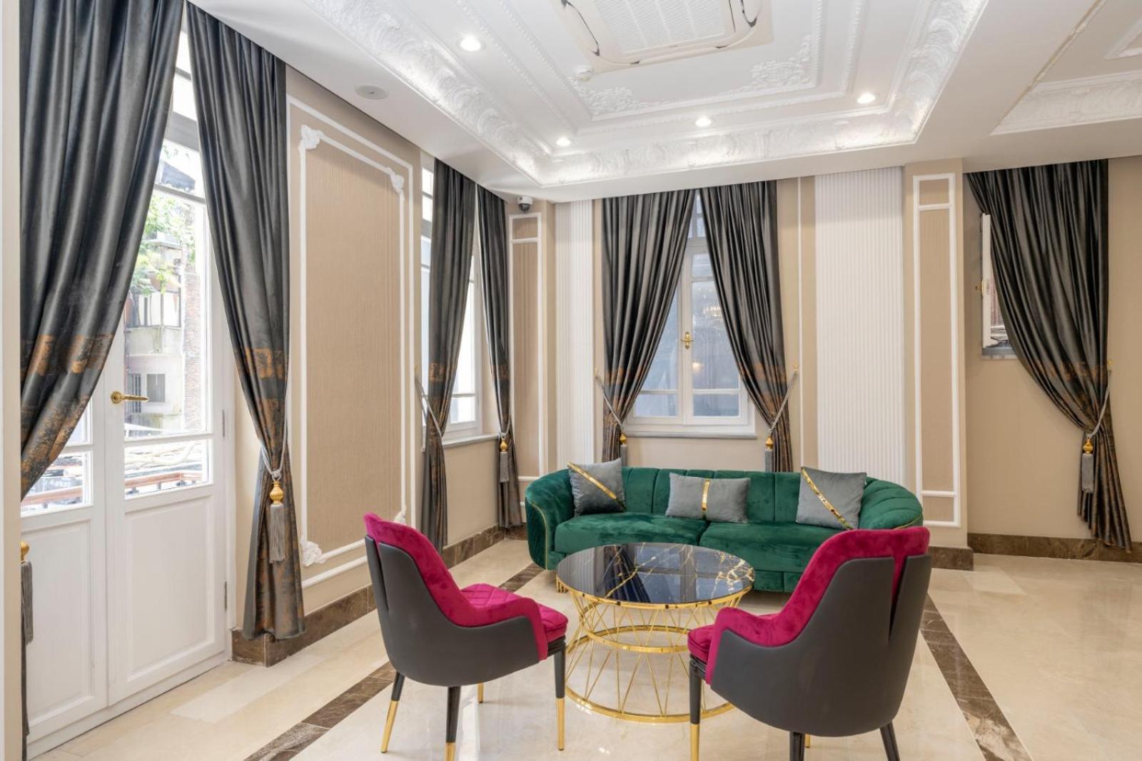 Moonlight Elegance Boutique Hotels Истанбул Екстериор снимка