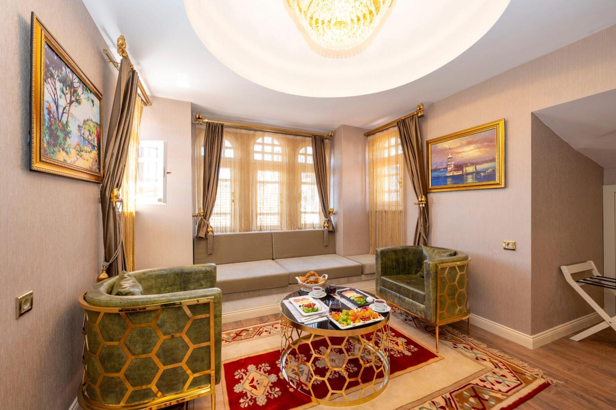 Moonlight Elegance Boutique Hotels Истанбул Екстериор снимка