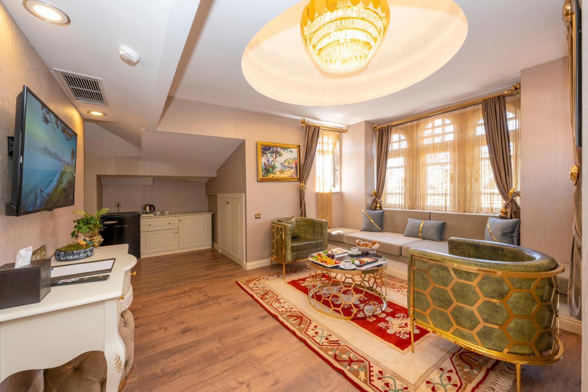 Moonlight Elegance Boutique Hotels Истанбул Екстериор снимка